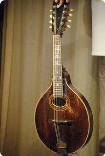 Gibson A2 1920 Brown