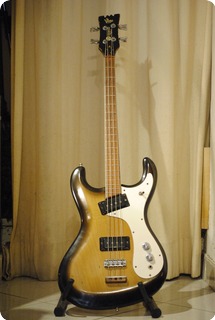Mosrite Mosrite The Ventures Bass 1968 Sunburst