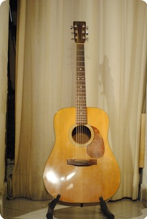 Martin D25 Koa 1980 Natural
