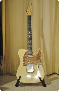 Fender Telecaster Ebony Custom Shop 2014 Sand Color Custom