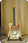 Fender Telecaster Ebony Custom Shop 2014 Sand Color Custom