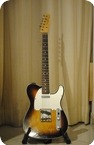 Fender 1963 Telecaster Reissue Relic Custom Shop 2008 Sunburst Custom