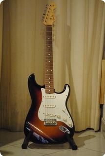 Fender Stratocaster 1960 Re Issue Custom Shop 2002 Sunburst