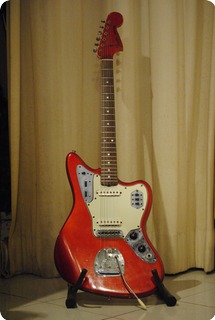 Fender Jaguar 1965 Candy Apple Red