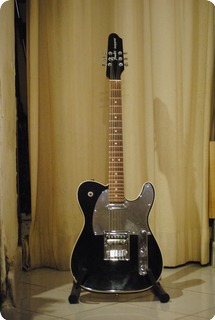 Fender Telecaster Johnny 5 Custom Shop 2003 Black