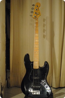 Fender Jazz Bass 1978 Black