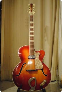 Hofner 4550 1961 Sunburst