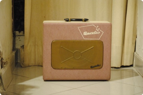 Davoli Unknown 1958 Pink/tan