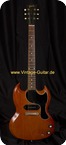 Gibson SG Les Paul Junior 1962 Faded Cherry