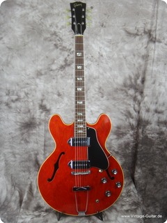 Gibson Es 330 Tdc 1967 Cherry
