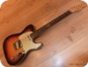 Fender Telecaster Custom 1962-Sunburst