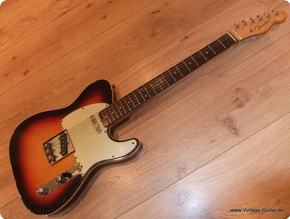 Fender Telecaster Custom 1962 Sunburst