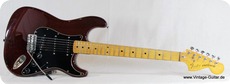 Fender Stratocaster 1979 Translucent Red