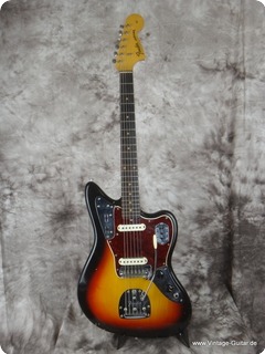 Fender Jaguar 1963 Sunburst