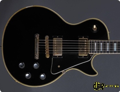 Gibson Les Paul Custom 1978 Ebony   Black