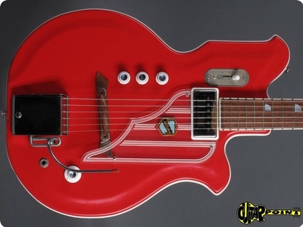 National Newport 82 1965 Pepper Red