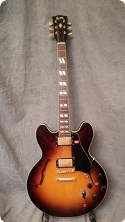 Burny Es 345 Sunburst