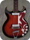 Eko 360/2V Florentine 1966-Sunburst