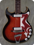 Eko 3602V Florentine 1966 Sunburst