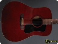 Guild D 25C 1977 Cherry