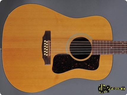 Guild D 212 / 12 String 1983 Natural