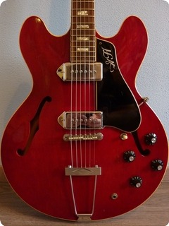 Gibson Es 330 1967 Cherry Red