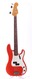 Fender Precision Bass '62 American Vintage Reissue Fullerton 1983-Fiesta Red