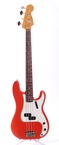 Fender Precision Bass 62 American Vintage Reissue Fullerton 1983 Fiesta Red