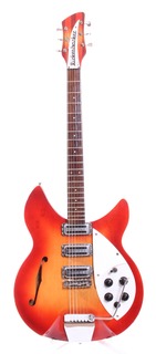 Rickenbacker 1998 Rose Morris / 345 1964 Fireglo