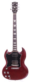 Gibson Sg Standard 1991 Cherry Red