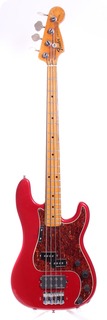 Fender Precision Bass 1973 Candy Apple Red
