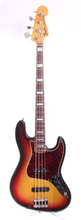 Fender Jazz Bass 1973 Sunburst