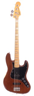 Fender Jazz Bass 1977 Mocca Brown