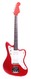 Fender Jazzmaster '66 Reissue 1999-Candy Apple Red