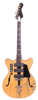 Rossmeisl Thinline 1970 Natural