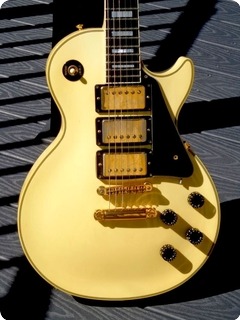 Gibson Les Paul Custom  1989 White