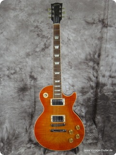 Gibson Les Paul Standard Plus 1995 Honey Burst