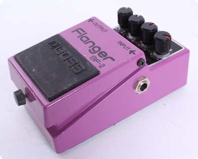 Boss Flanger Bf 2 1981