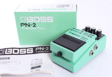 Boss Tremolo / Pan Pn 2 1990 Turquoise