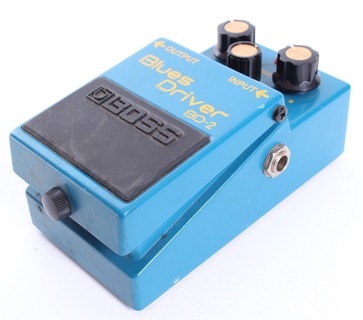 Boss Blues Driver Bd 2 1997 Blue