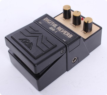 Aria Digital Reverb Adr 1 1982 Black