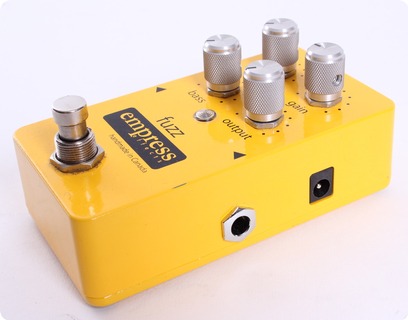 Empress Fuzz 2000 Yellow