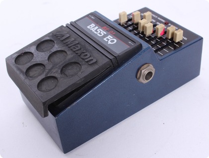 Maxon Bass Equalizer Be 01 1985