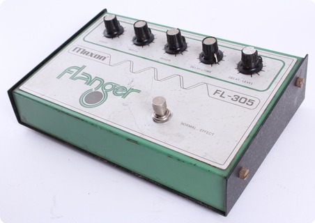 Maxon Flanger Fl 305 1978