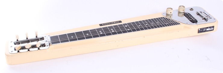 Columbia Ceg 58 6 String Lap Steel 1975
