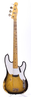 Nash Telecaster Bass Tb 68 2005 Sunburst