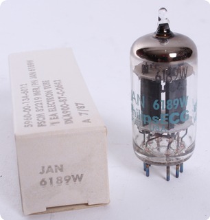 Jan Philips Ecg 6189w Nos Tube. 1987