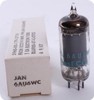 JAN Philips ECG-6AU6WC NOS Tube-1987