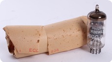Philips Miniwatt-ECC808 NOS Tube-1950