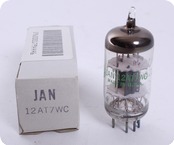 JAN General Electric 12AT7WC 6201 NOS Tube 1986